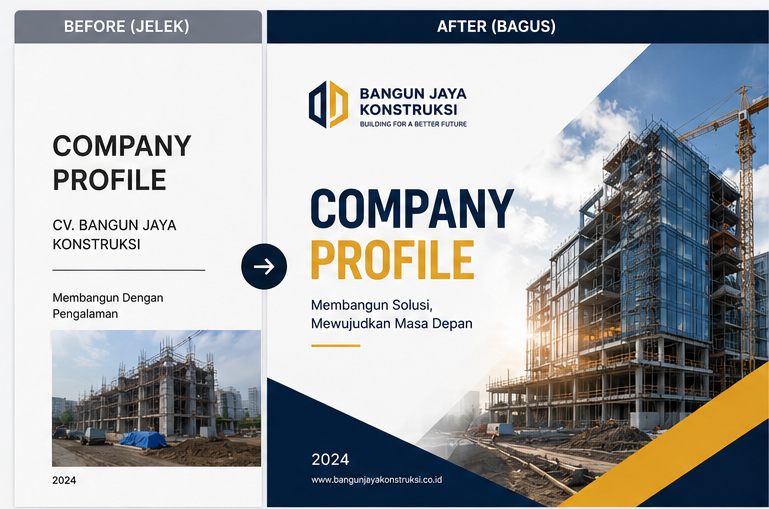 Company Profile Konstruksi