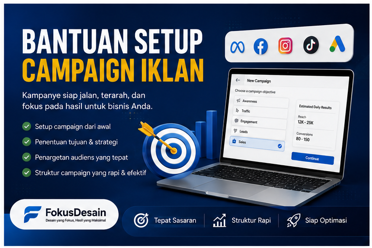 Setup Iklan Meta & Google