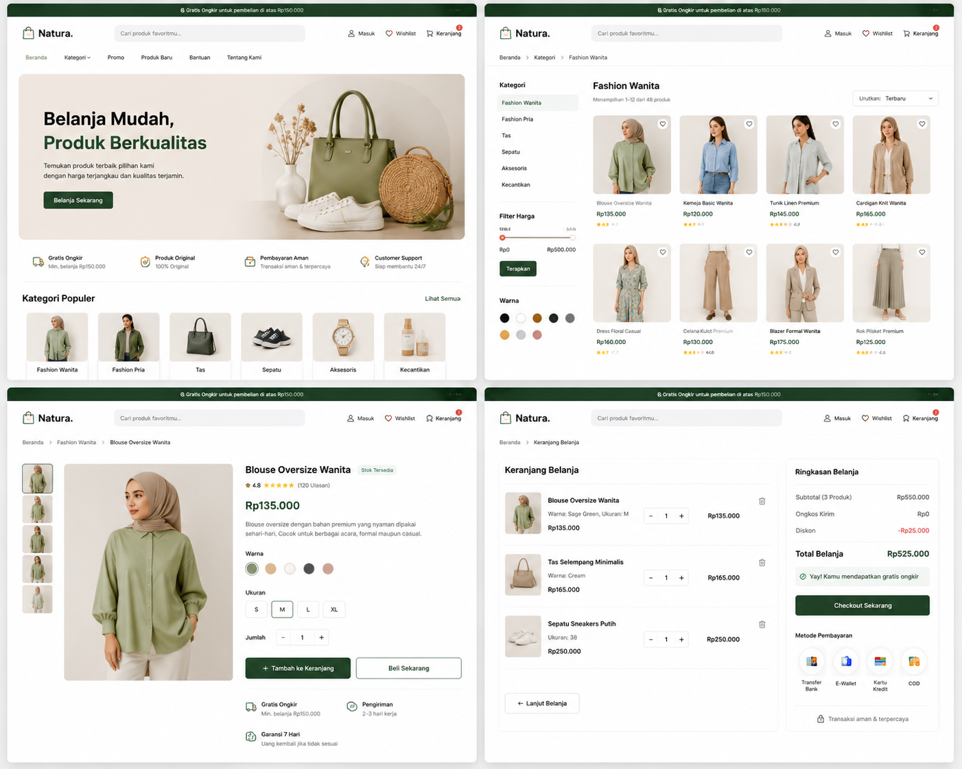 Website Toko Online