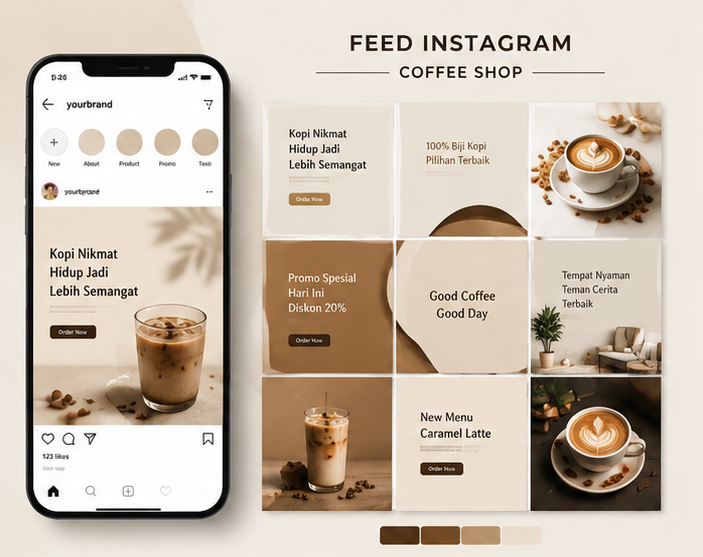 Feed Instagram