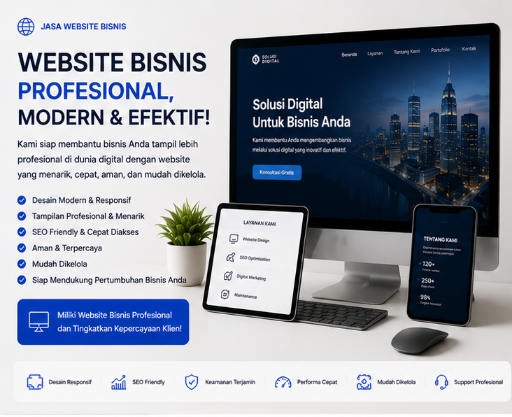 Website Bisnis