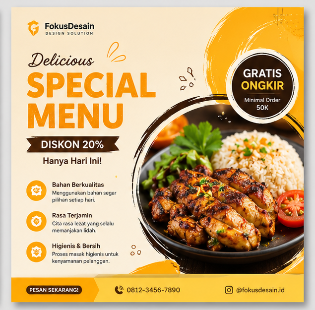 Contoh Flyer 1