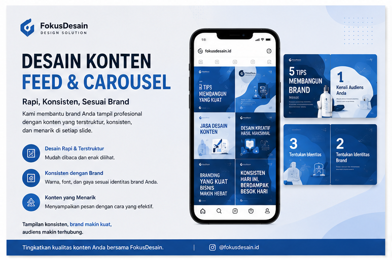 Contoh Desain Feed Instagram 1