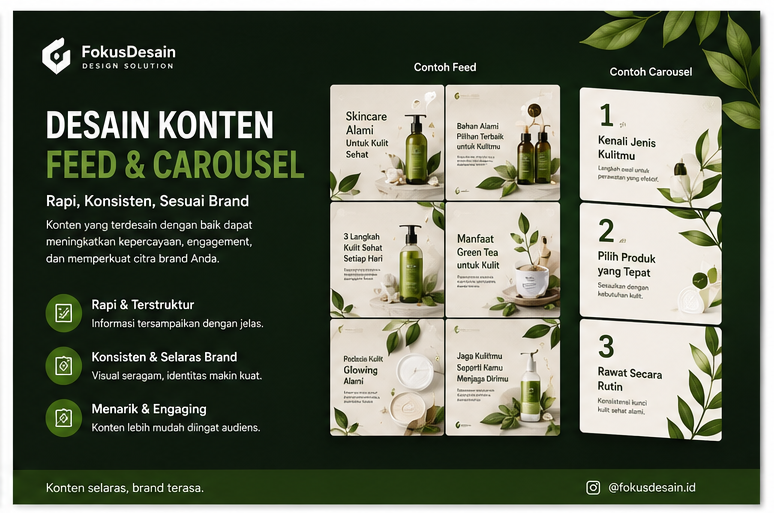 Contoh Desain Feed Instagram 2