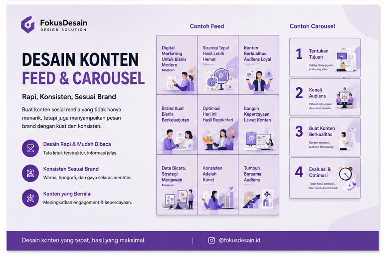 Contoh Desain Feed Instagram 3