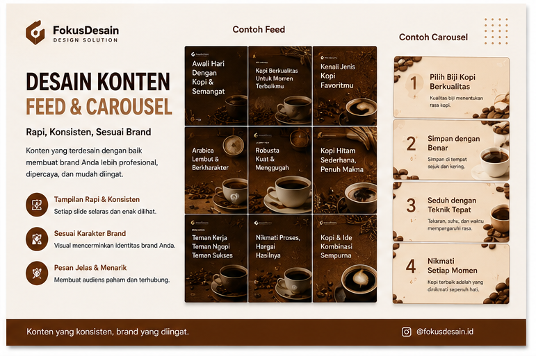 Contoh Desain Feed Instagram 4
