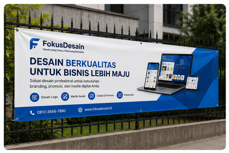 Contoh Spanduk 2