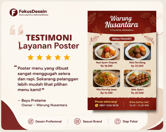 Contoh Poster 3