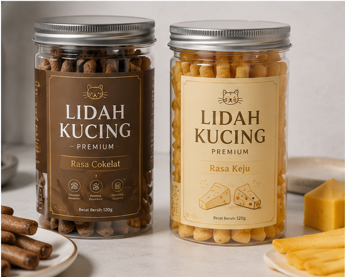 Contoh Label Produk 1