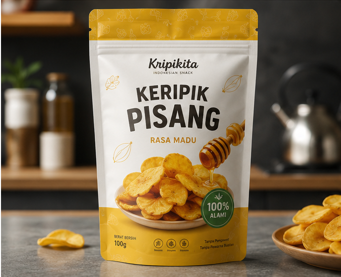 Contoh Label Produk 4