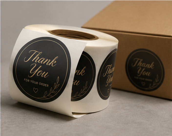 Contoh Label Produk 5