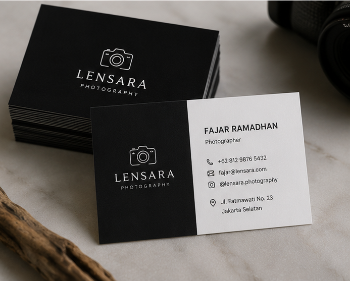 Contoh Kartu Nama 1