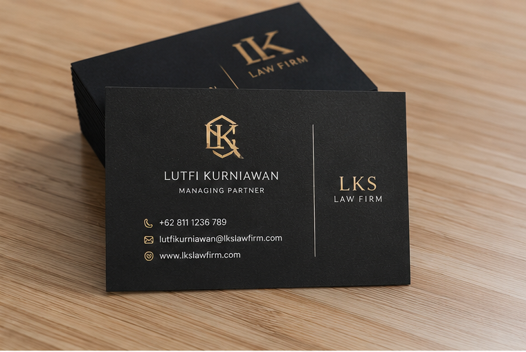Contoh Kartu Nama 5