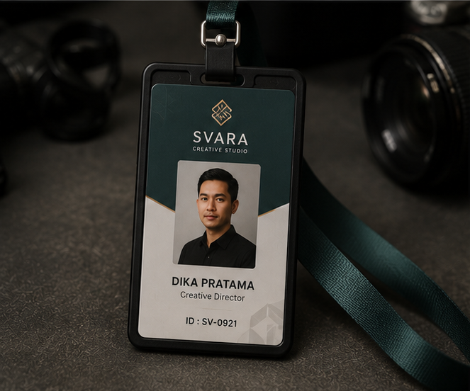Contoh ID Card 2
