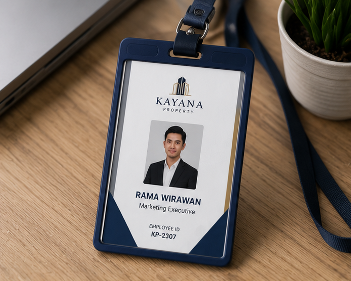 Contoh ID Card 4