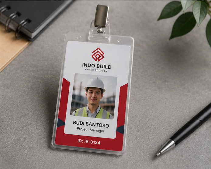 Contoh ID Card 6