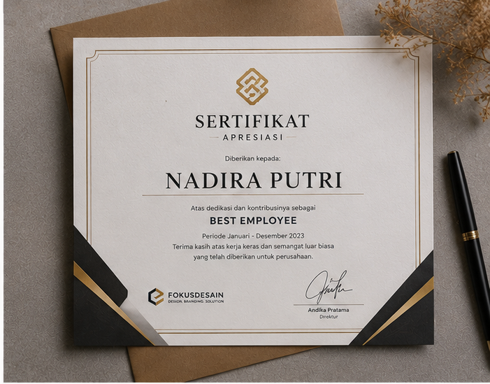 Contoh Sertifikat 2