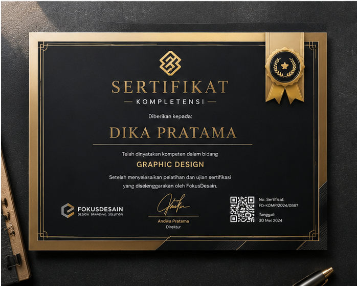 Contoh Sertifikat 7