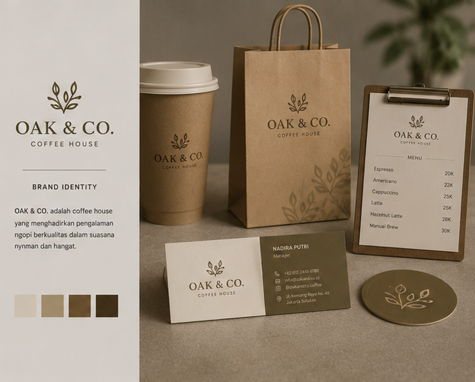 Contoh Brand Identity 1