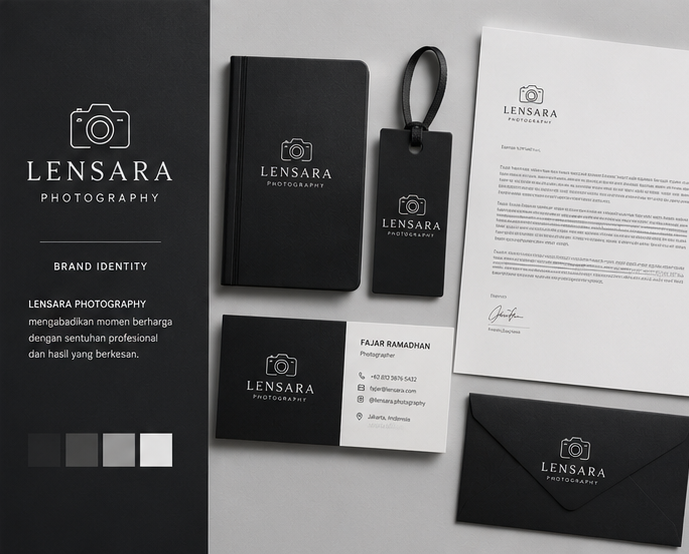 Contoh Brand Identity 2