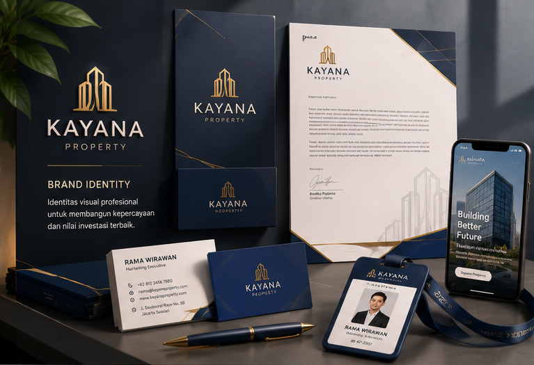 Contoh Brand Identity 4