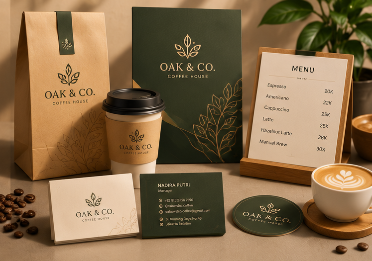 Contoh Brand Identity 5