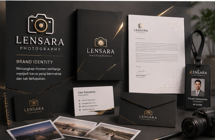 Contoh Brand Identity 6