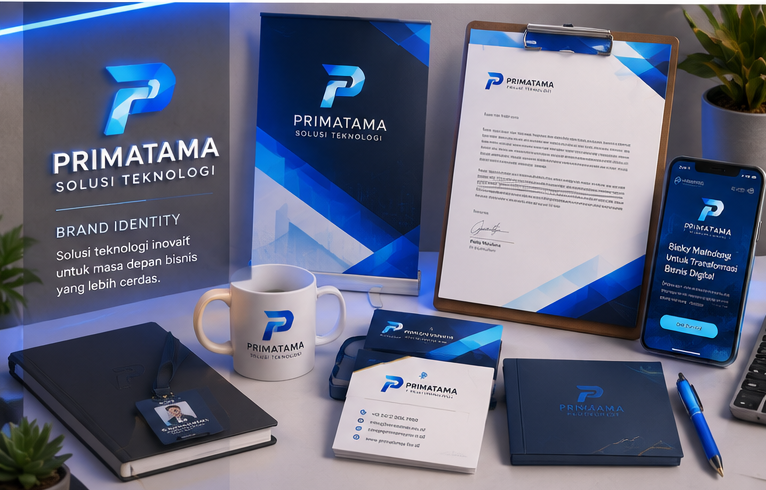 Contoh Brand Identity 7
