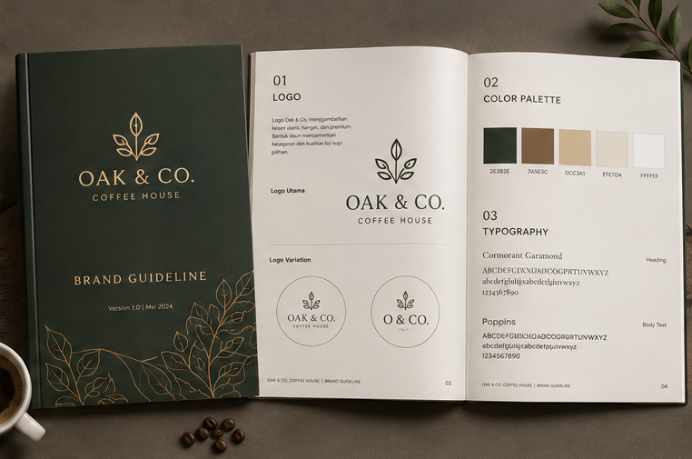 Contoh Brand Guideline 1