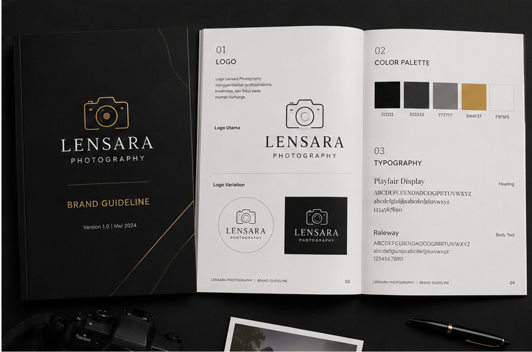 Contoh Brand Guideline 2