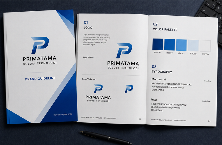 Contoh Brand Guideline 3