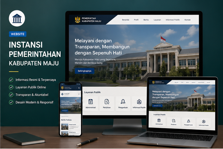 Contoh Website Company Profile 1