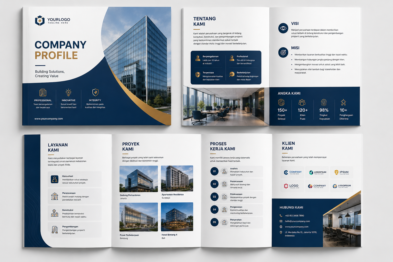 Contoh Company Profile 2