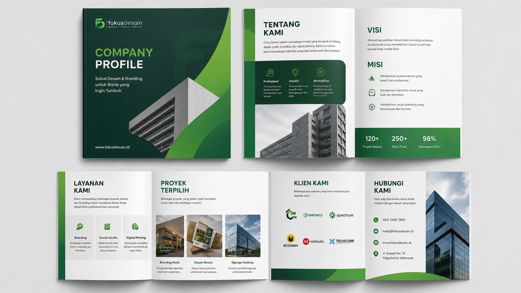 Contoh Company Profile 4