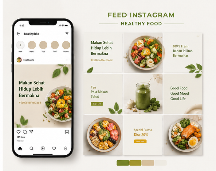 Contoh Feed Instagram 2