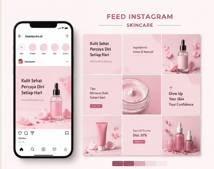 Contoh Feed Instagram 3