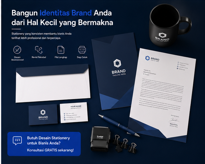 Contoh Stationery 1