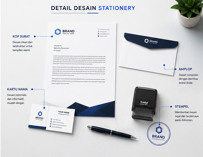 Contoh Stationery 2