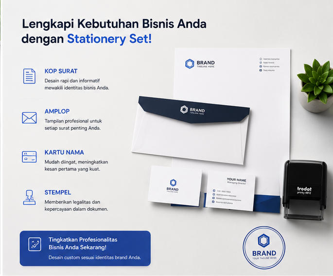 Contoh Stationery 3