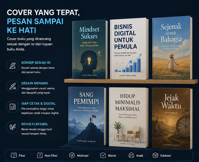 Contoh Cover Buku 3