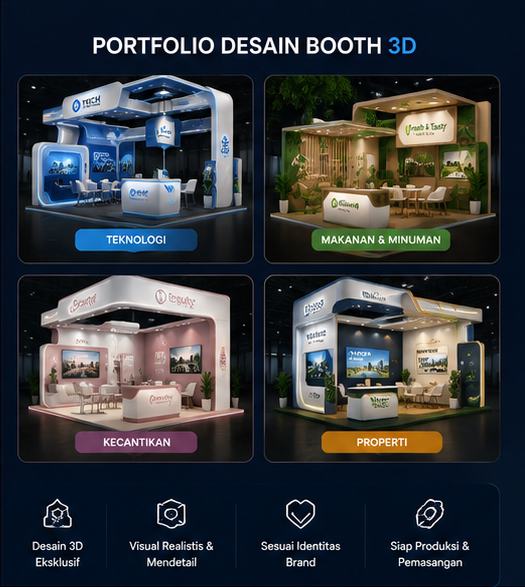 Contoh Booth 1
