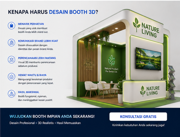Contoh Booth 3