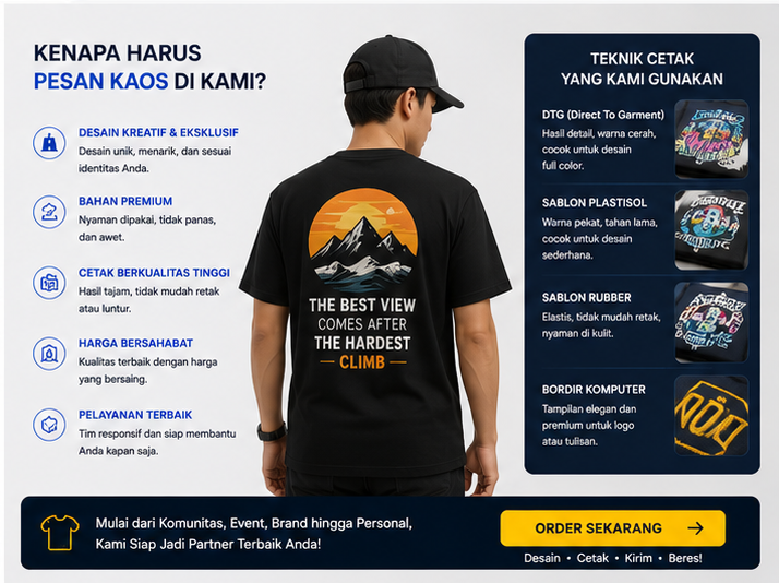 Contoh Kaos 2