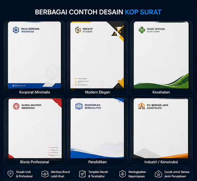 Contoh Kop Surat 1