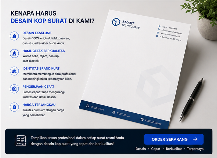 Contoh Kop Surat 3