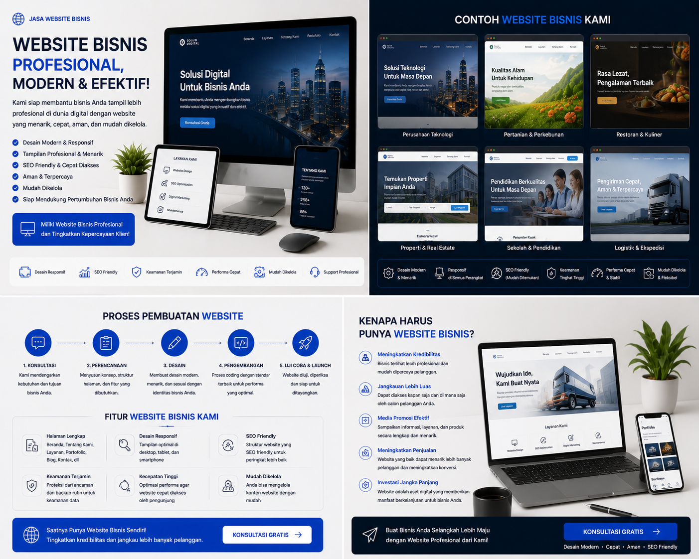 Contoh Website Bisnis 1
