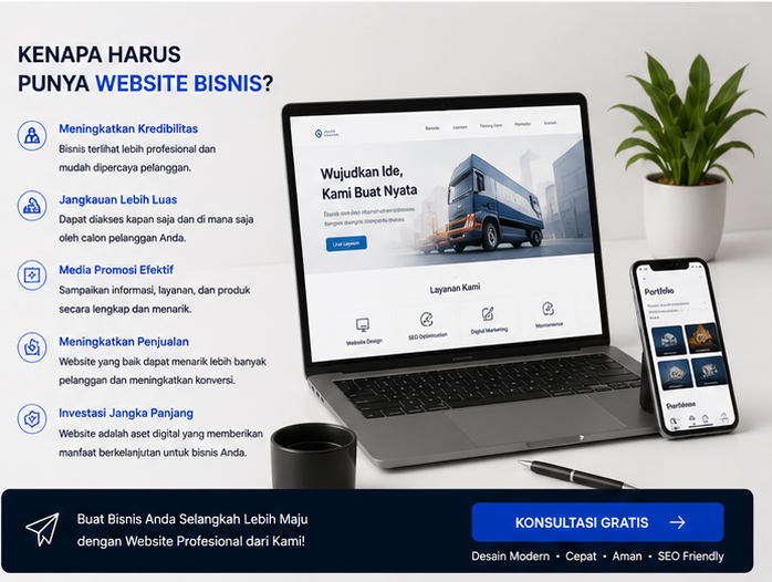 Contoh Website Bisnis 2