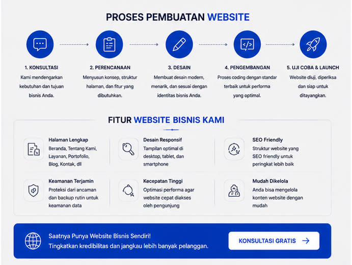 Contoh Website Bisnis 3