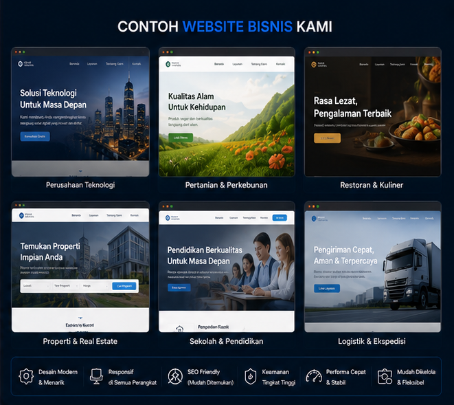 Contoh Website Bisnis 4