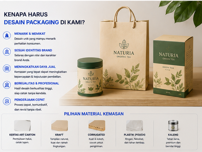 Contoh Packaging Design 2